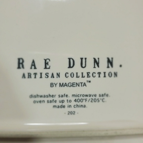 Rae Dunn | Homemade square oven Pan - Picture 2 of 2